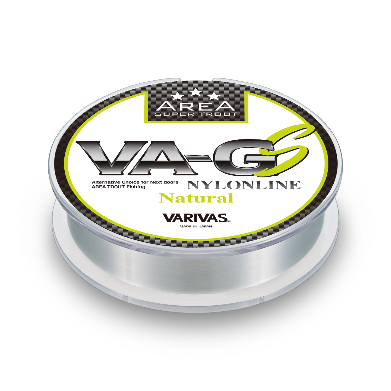 Varivas Super Trout Area VA-GS Nylon - Activefishing.cz